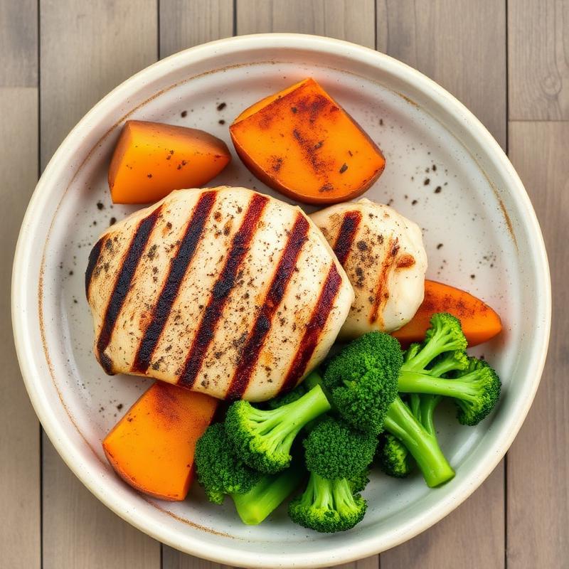 High Protein Muscle Gain